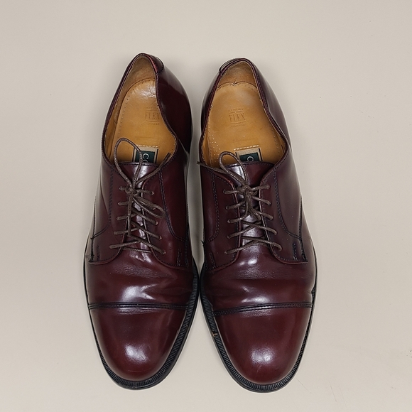 Cole Haan Caldwell leather cap toe oxford dress shoes size 10 - Picture 4 of 12